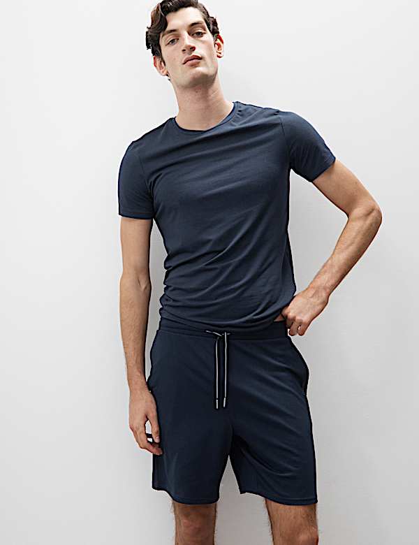 Supima® Cotton Modal Pyjama Shorts - JP