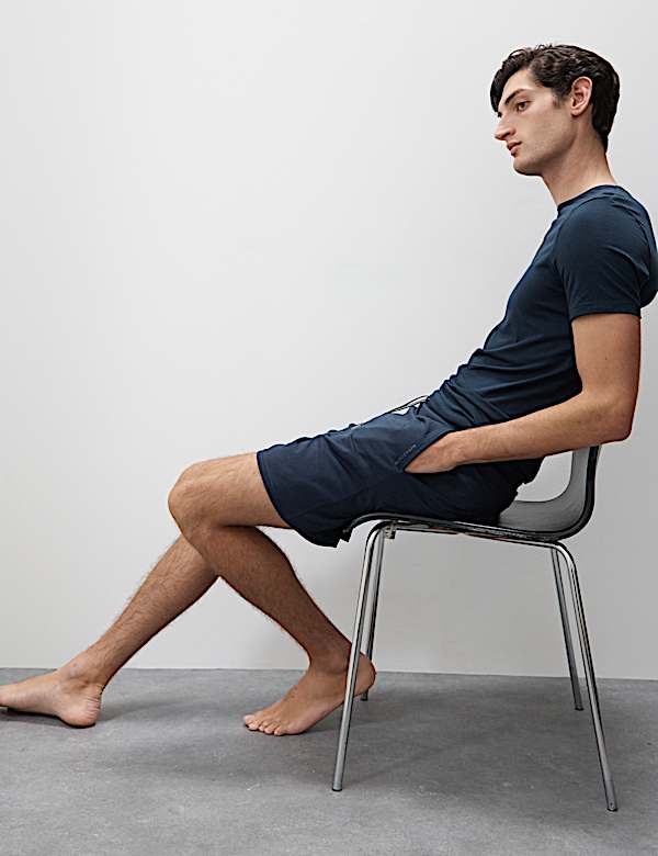 Pima® Cotton Modal Pyjama Shorts
