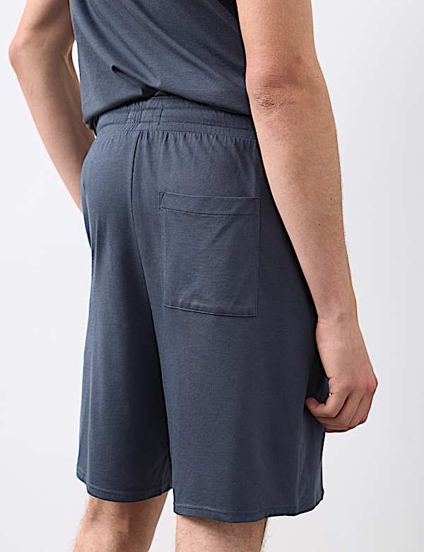 Supima® Cotton Modal Pyjama Shorts