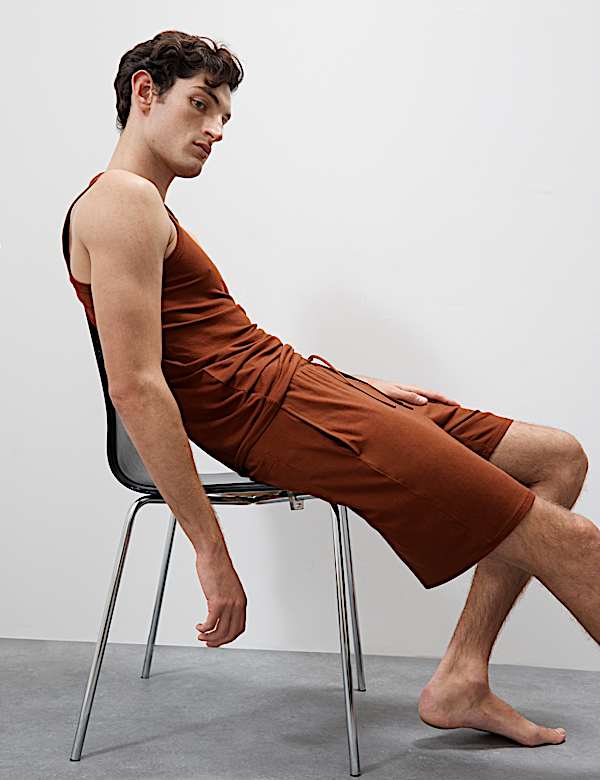 Pima® Cotton Modal Pyjama Shorts