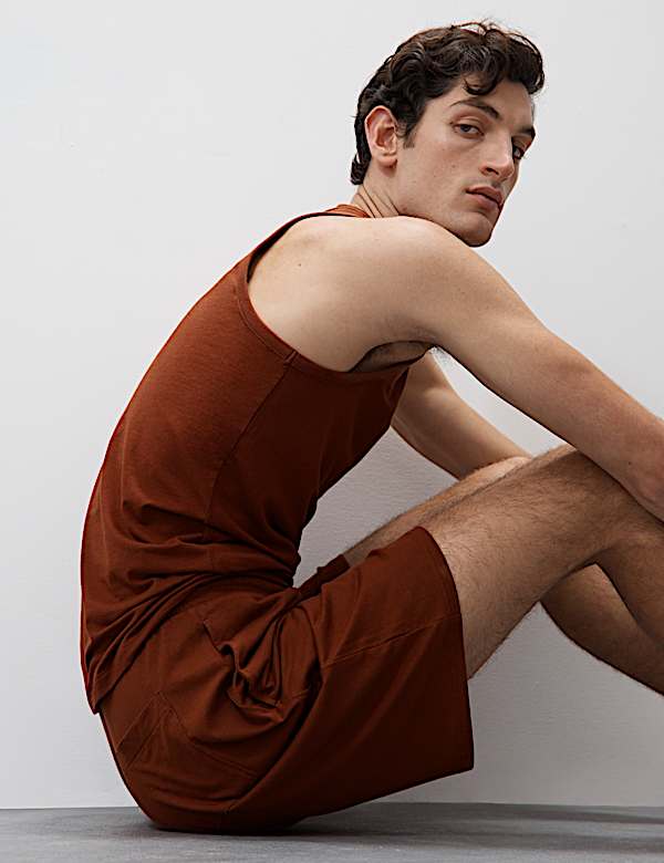 Pima® Cotton Modal Pyjama Shorts