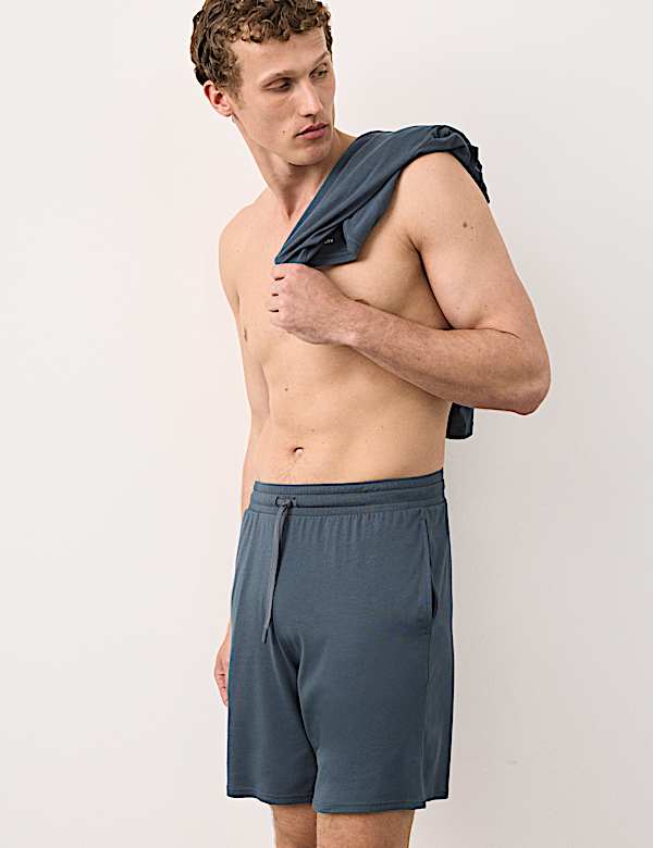Supima&reg; Cotton Modal Pyjama Shorts