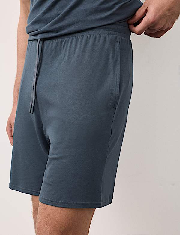 Supima&reg; Cotton Modal Pyjama Shorts