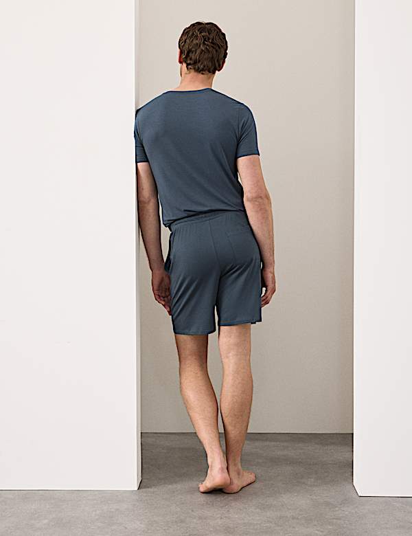 Supima&reg; Cotton Modal Pyjama Shorts