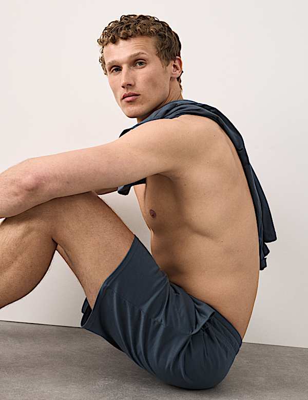 Supima&reg; Cotton Modal Pyjama Shorts