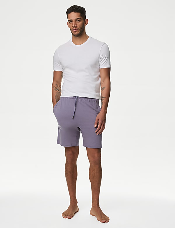 Pima® Cotton Modal Pyjama Shorts