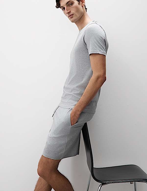 Pima® Cotton Modal Pyjama Shorts
