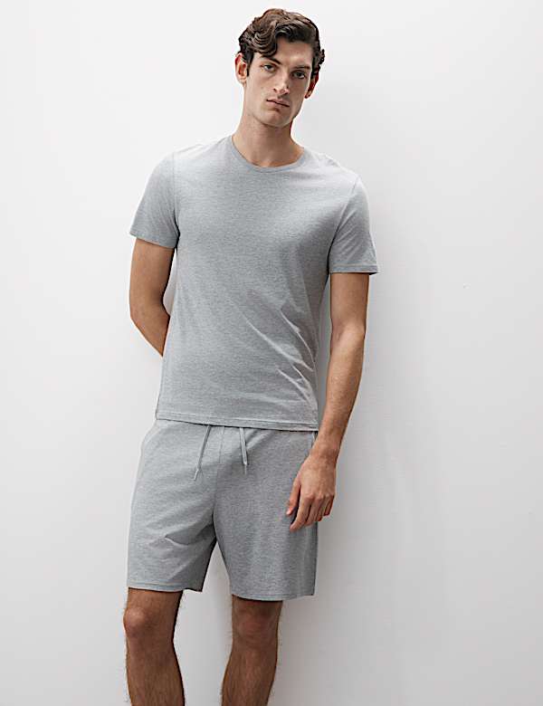 Pima® Cotton Modal Pyjama Shorts