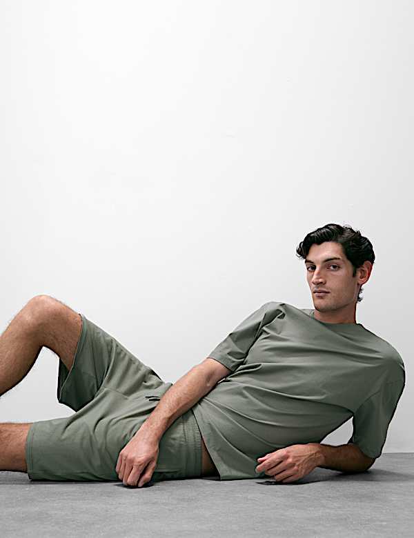 Pima® Cotton Modal Pyjama Shorts