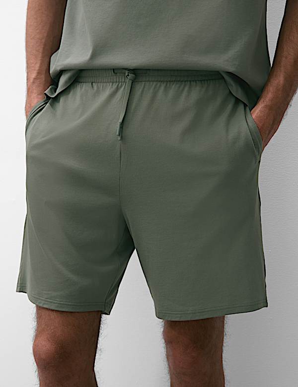 Pima® Cotton Modal Pyjama Shorts
