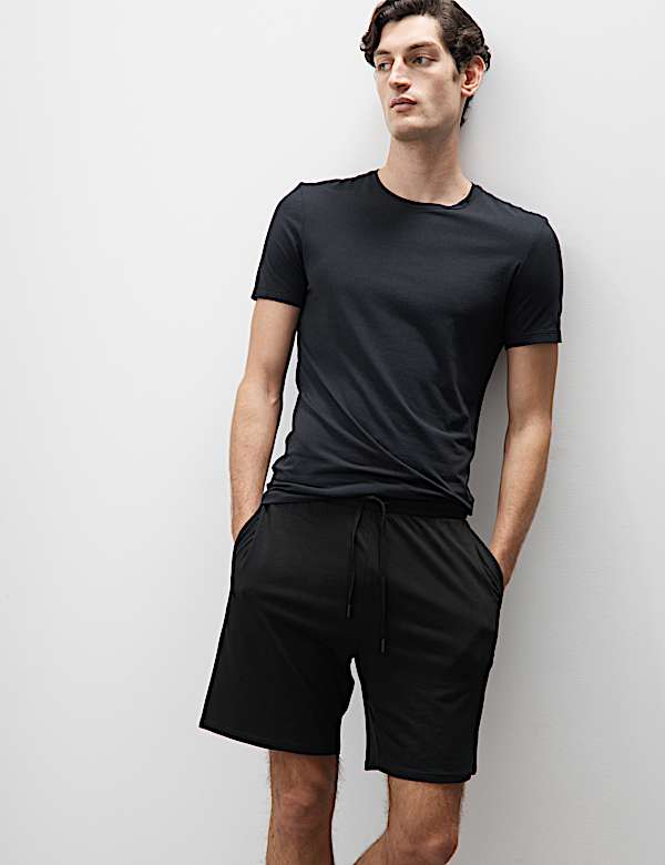 Pima® Cotton Modal Pyjama Shorts