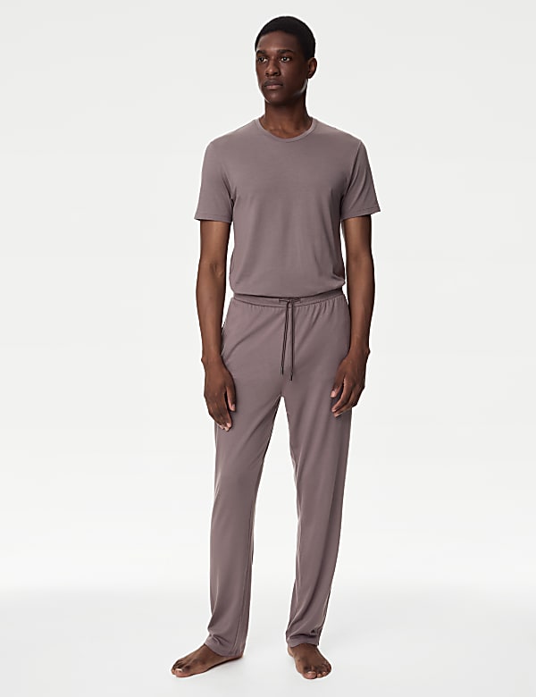 Pima® Cotton Modal Pyjama Bottoms