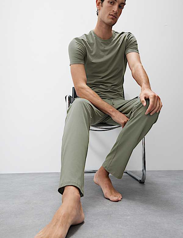 Pima® Cotton Modal Pyjama Bottoms