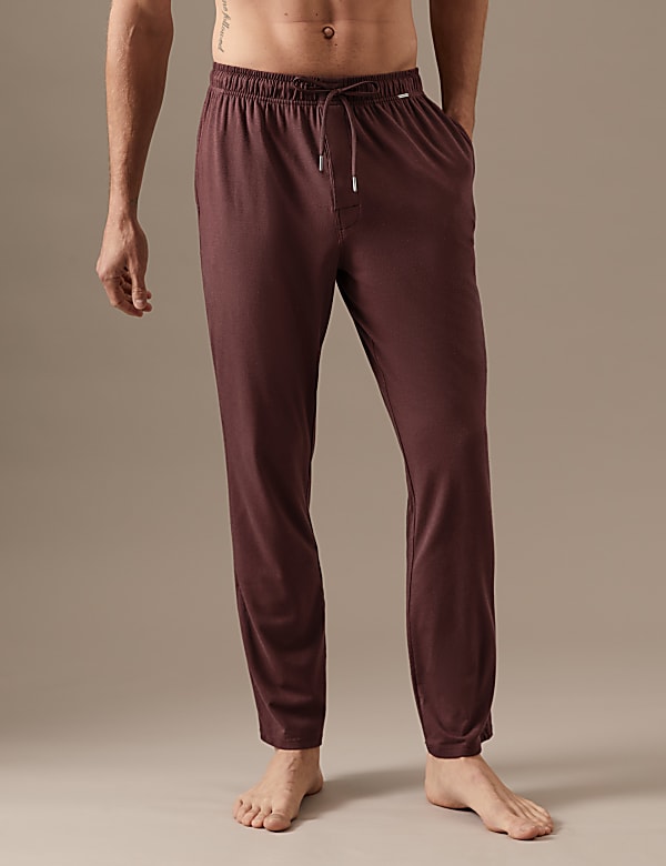 Buy Supima Cotton Blend Supersoft Pyjama Bottoms at Marks Spencer