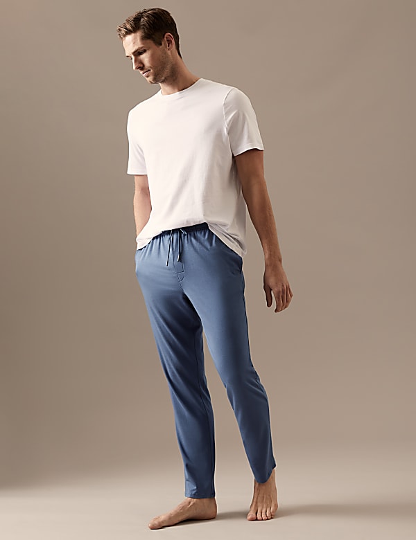 Supima Cotton Blend Supersoft Pyjama Bottoms
