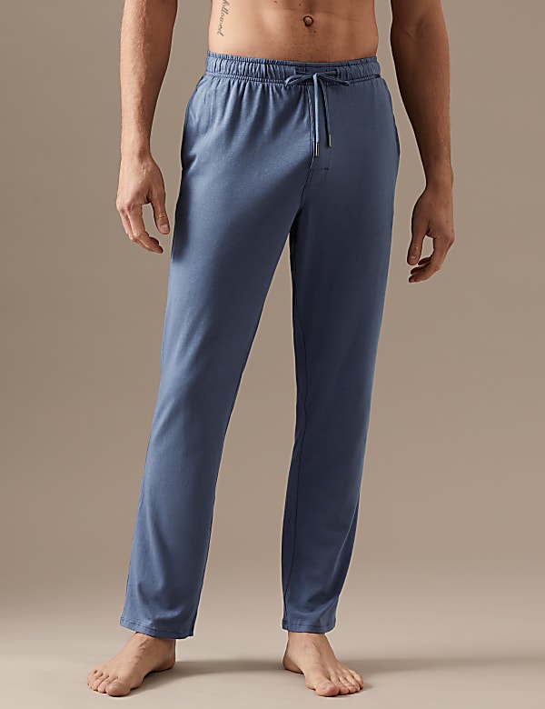 Supima® Cotton Blend Supersoft Pyjama Bottoms