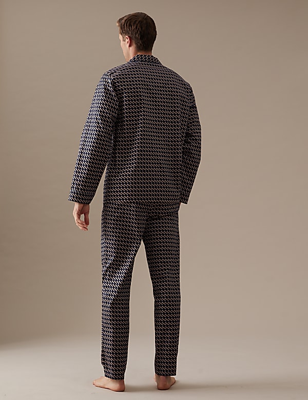 Premium Cotton Geo Print Pyjama Bottoms