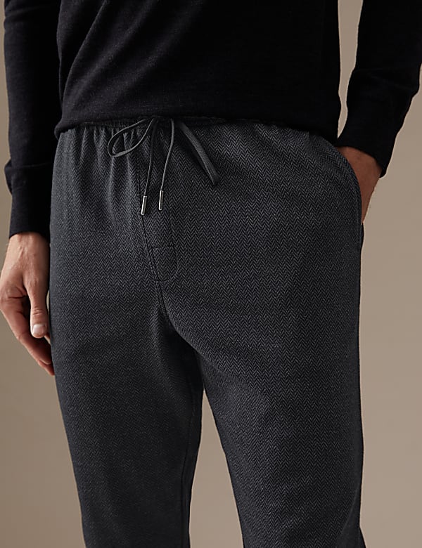 Premium Cotton Loungewear Bottoms