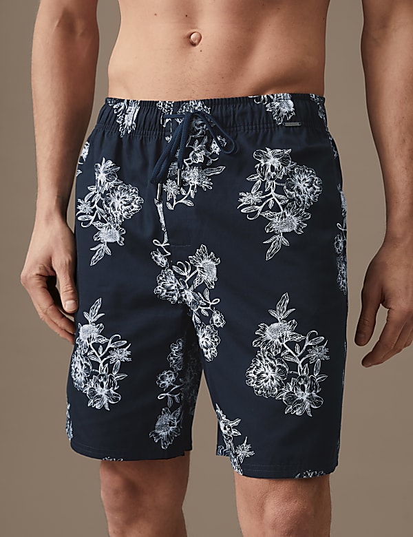 Autograph Floral Pyjama Shorts