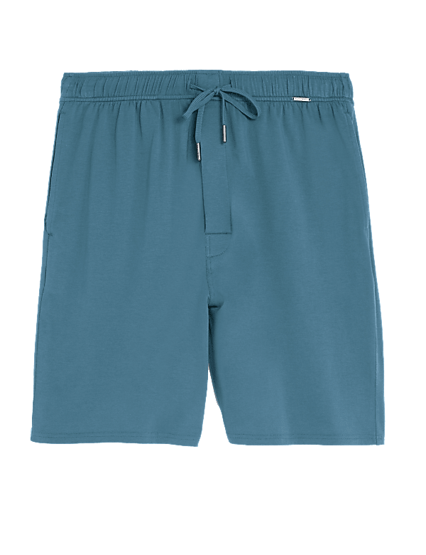 Cotton Blend Pyjama Shorts