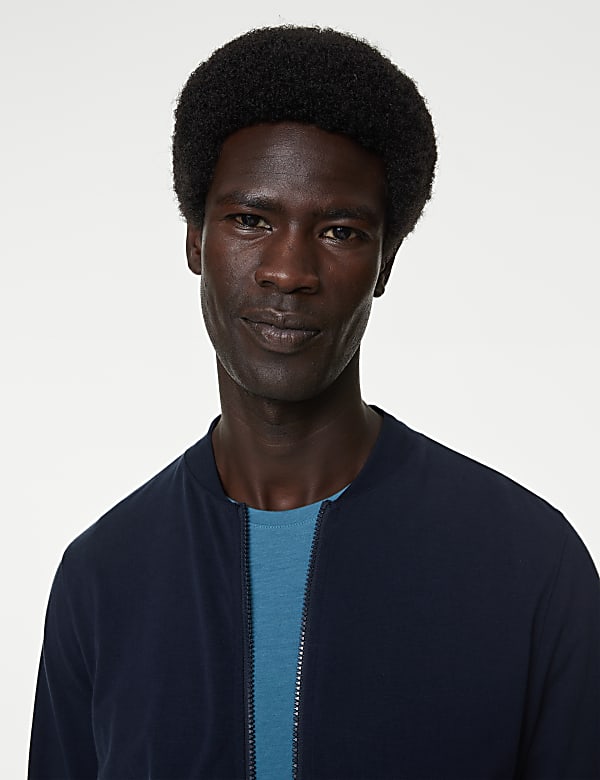 Lounge Bomber Jacket