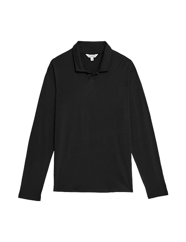 Cotton Modal Blend Pyjama Top