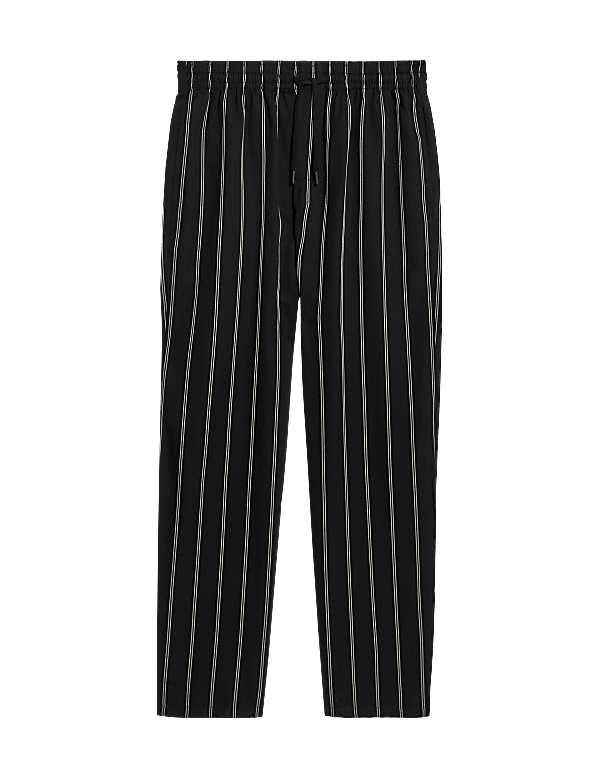 Lyocell Striped Pyjama Bottoms