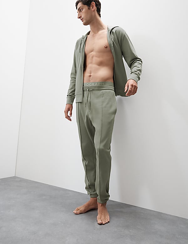 Cotton Rich Twill Cuffed Jogger - AT