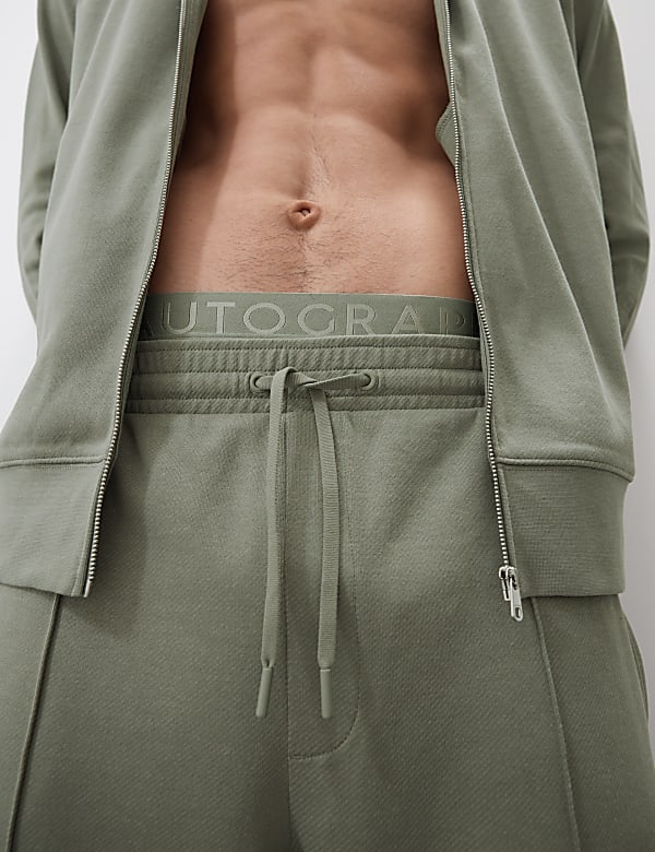 Cotton Rich Twill Cuffed Jogger - AT