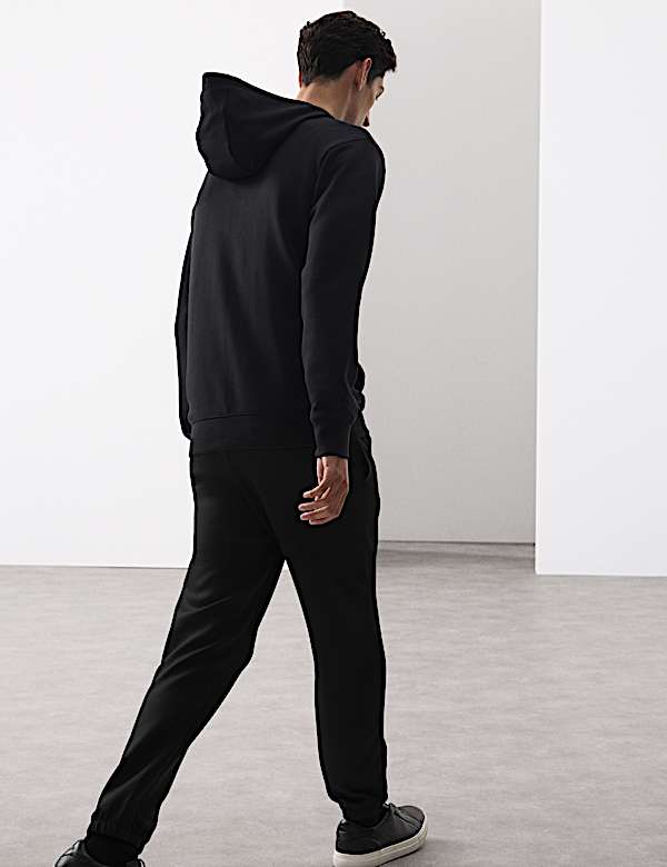 מכנסי טרנינג מתערובת מודל אלסטית - IL