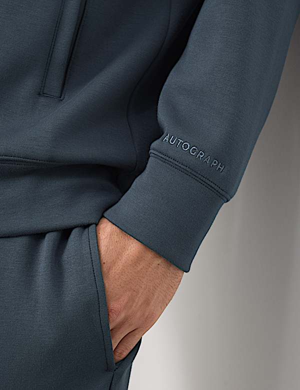 Sweat à capuche extensible en modal mélangé - CH