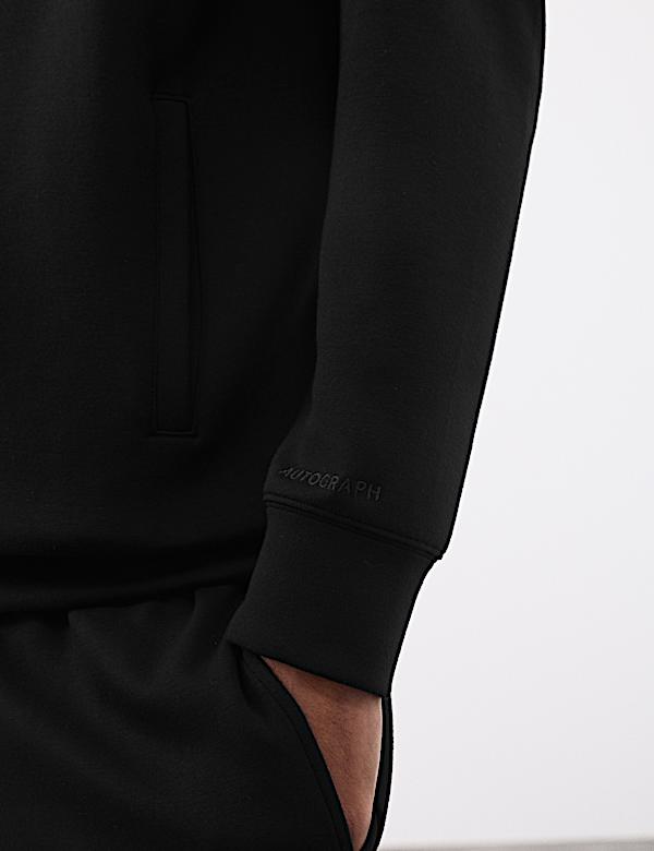 Modal Blend Stretch Hoodie - TW