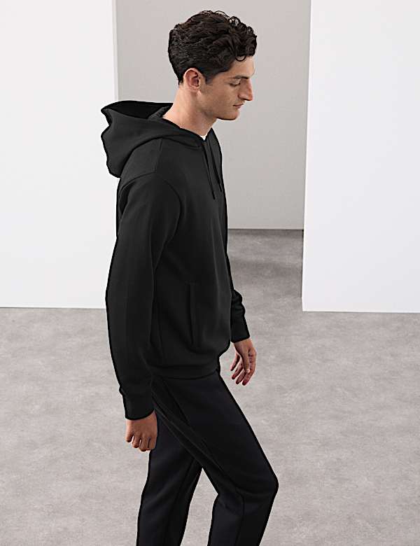 Modal Blend Stretch Hoodie - TW