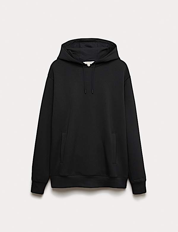 Modal Blend Stretch Hoodie - TW