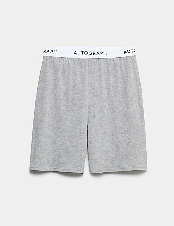 Supima Cotton Modal Elasticated Pyjama Shorts - MX