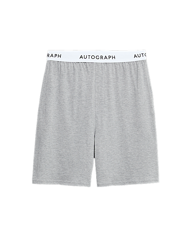 Supima Cotton Modal Elasticated Pyjama Shorts