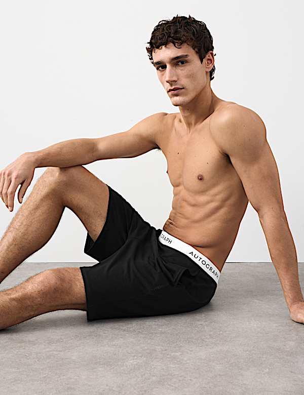 Supima Cotton Modal Elasticated Pyjama Shorts - IT