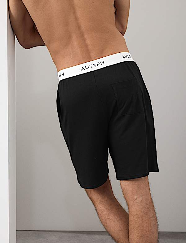 Supima Cotton Modal Elasticated Pyjama Shorts - IT
