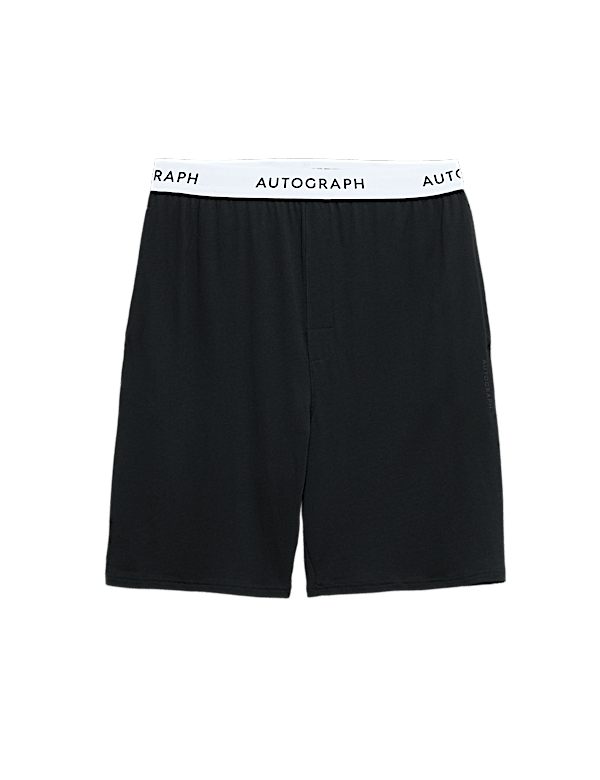 Supima Cotton Modal Elasticated Pyjama Shorts