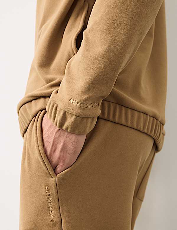 Luxury Fleece Half Zip Loungewear Top - NL