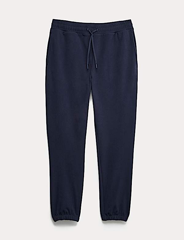 Bas de pyjama style jogging en polaire - BE
