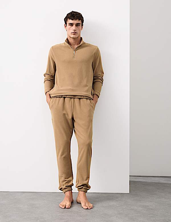 Luxury Fleece Loungewear Joggers - EE