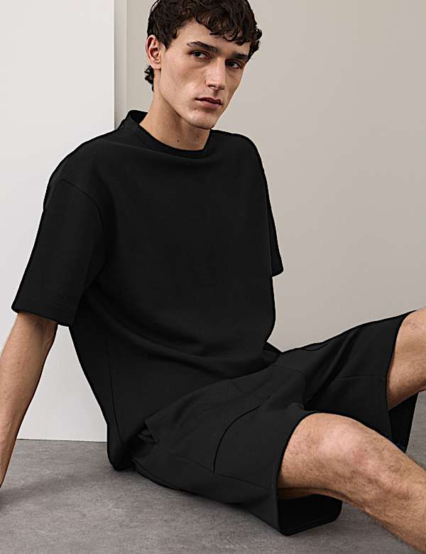 Modal Blend Pyjama Shorts - FR