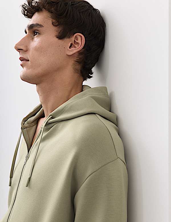 Zip Through Hoodie - IL