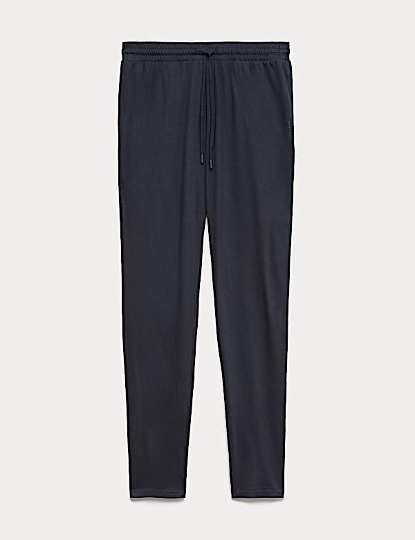 Supima&reg; Cotton Blend Slim Fit Pyjama Bottoms - ES