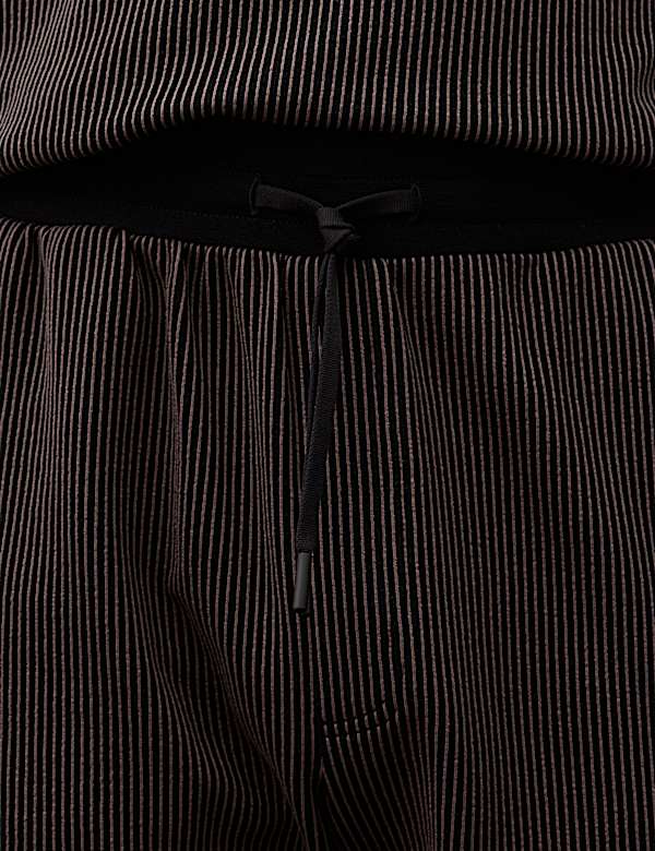 Supima&trade; Cotton Rich Ribbed Shorts