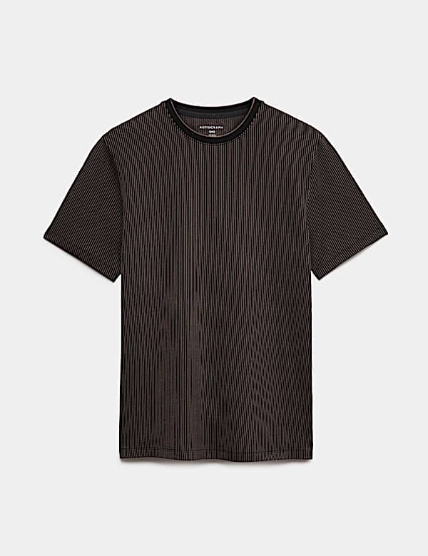 Supima Cotton Rich Ribbed T-Shirt