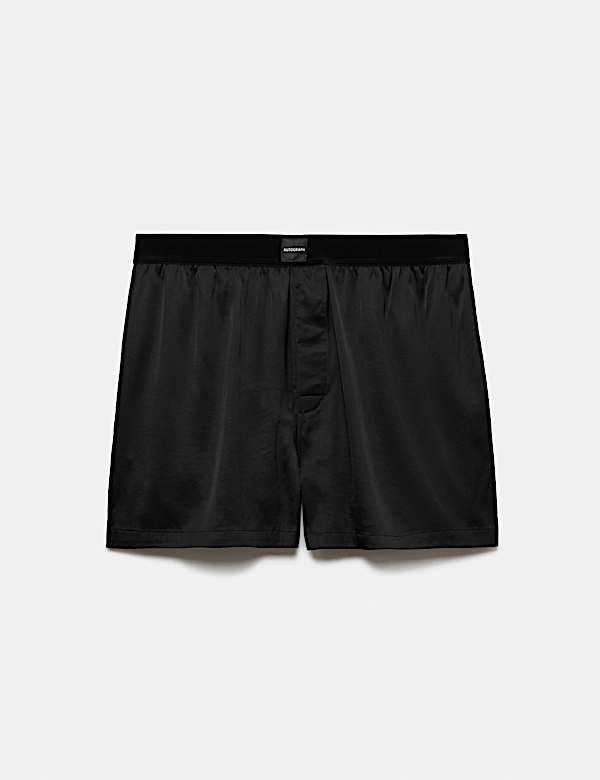 Short en satin extensible - CA
