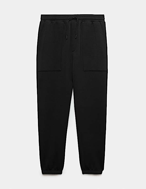 Regular Fit Modal Rich Scuba Joggers - FI