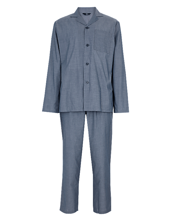 Cotton Chambray Pyjama Set